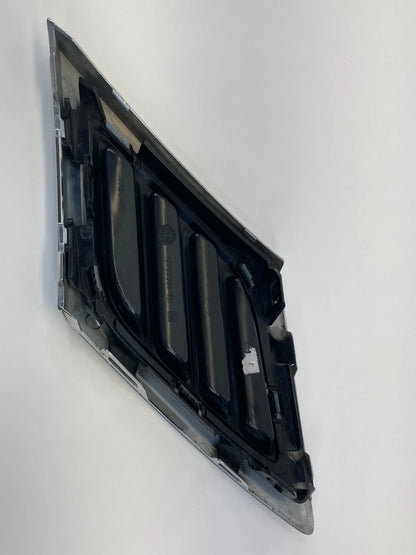 2008-2011 SAAB 9-3 9-3X FRONT RIGHT SIDE UPPER BUMPER GRILLE CHROME TRIM OEM