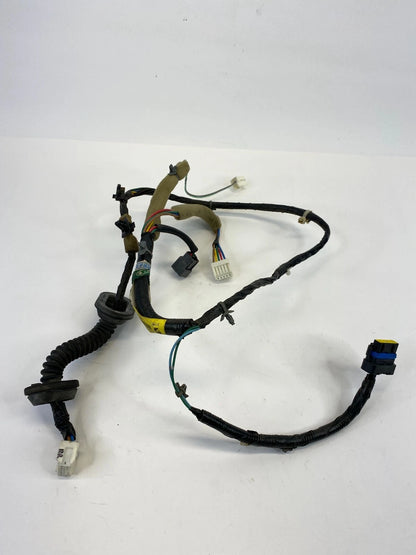2007-2012 NISSAN VERSA HATCHBACK REAR RIGHT DOOR HARNESS WIRING WIRE 24126-EM31A