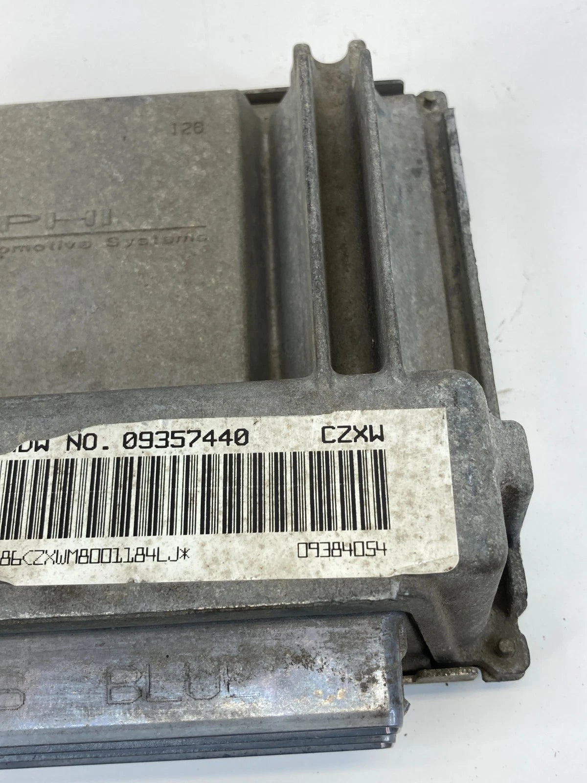 2000-2002 CHEVROLET CAMARO ENGINE CONTROL MODULE COMPUTER UNIT 09357440 OEM