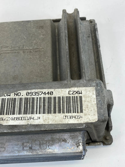 2000-2002 CHEVROLET CAMARO ENGINE CONTROL MODULE COMPUTER UNIT 09357440 OEM