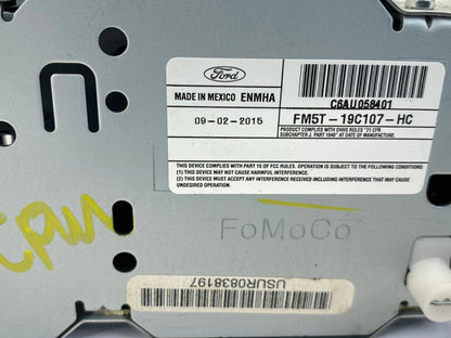 2012-2015 FORD FOCUS AM FM CD PLAYER RADIO UNIT FRONT OEM FACTORY FM5T-19C107-HC