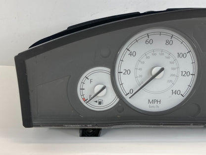 2006 Chrysler 300 AT Speedometer Instrument Cluster Gauges 147K Miles 56044936AI