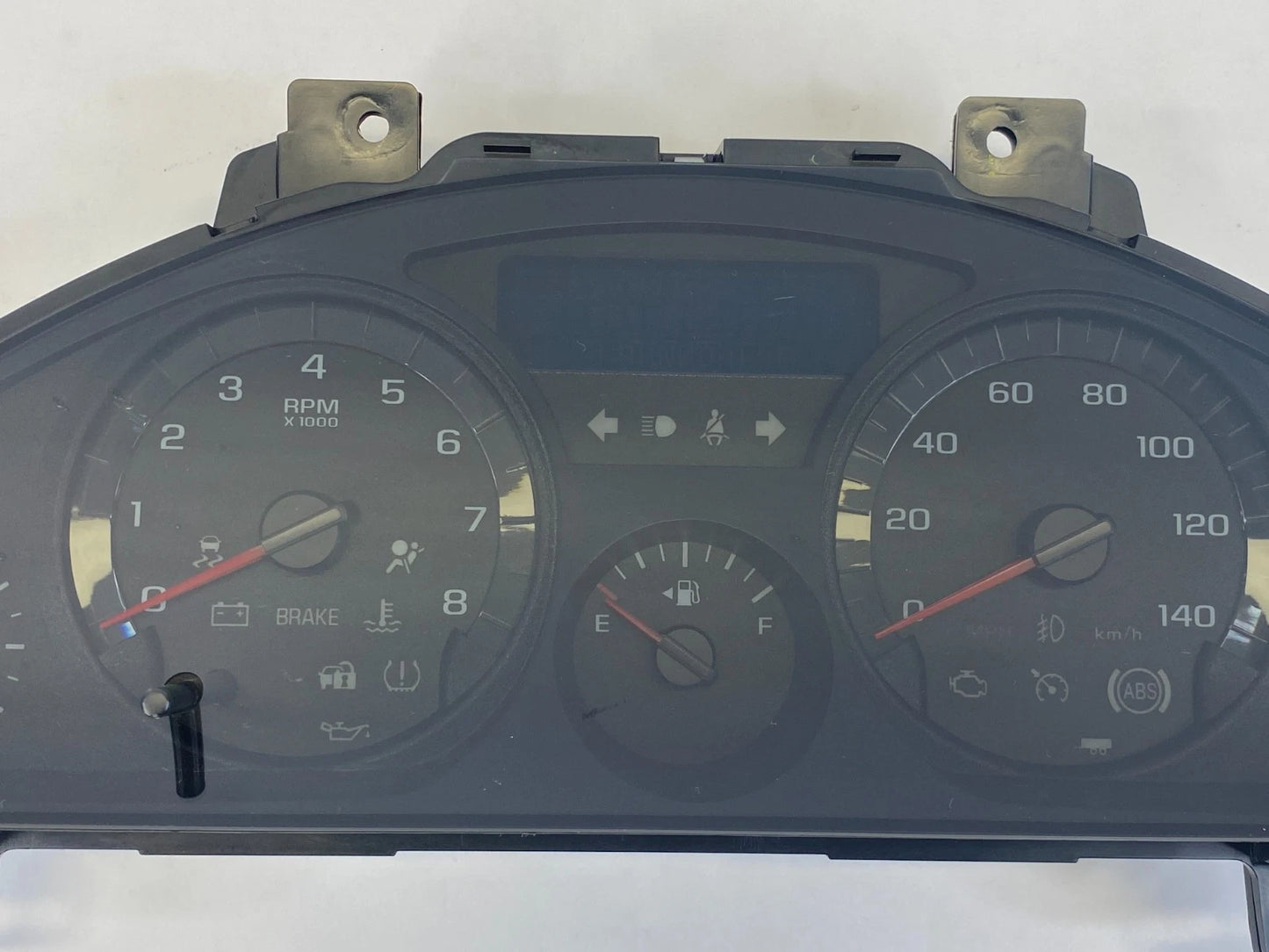 2009-2013 CHEVROLET TRAVERSE INSTRUMENT CLUSTER SPEEDOMETER 116K MILES 22818841