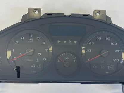 2009-2013 CHEVROLET TRAVERSE INSTRUMENT CLUSTER SPEEDOMETER 116K MILES 22818841