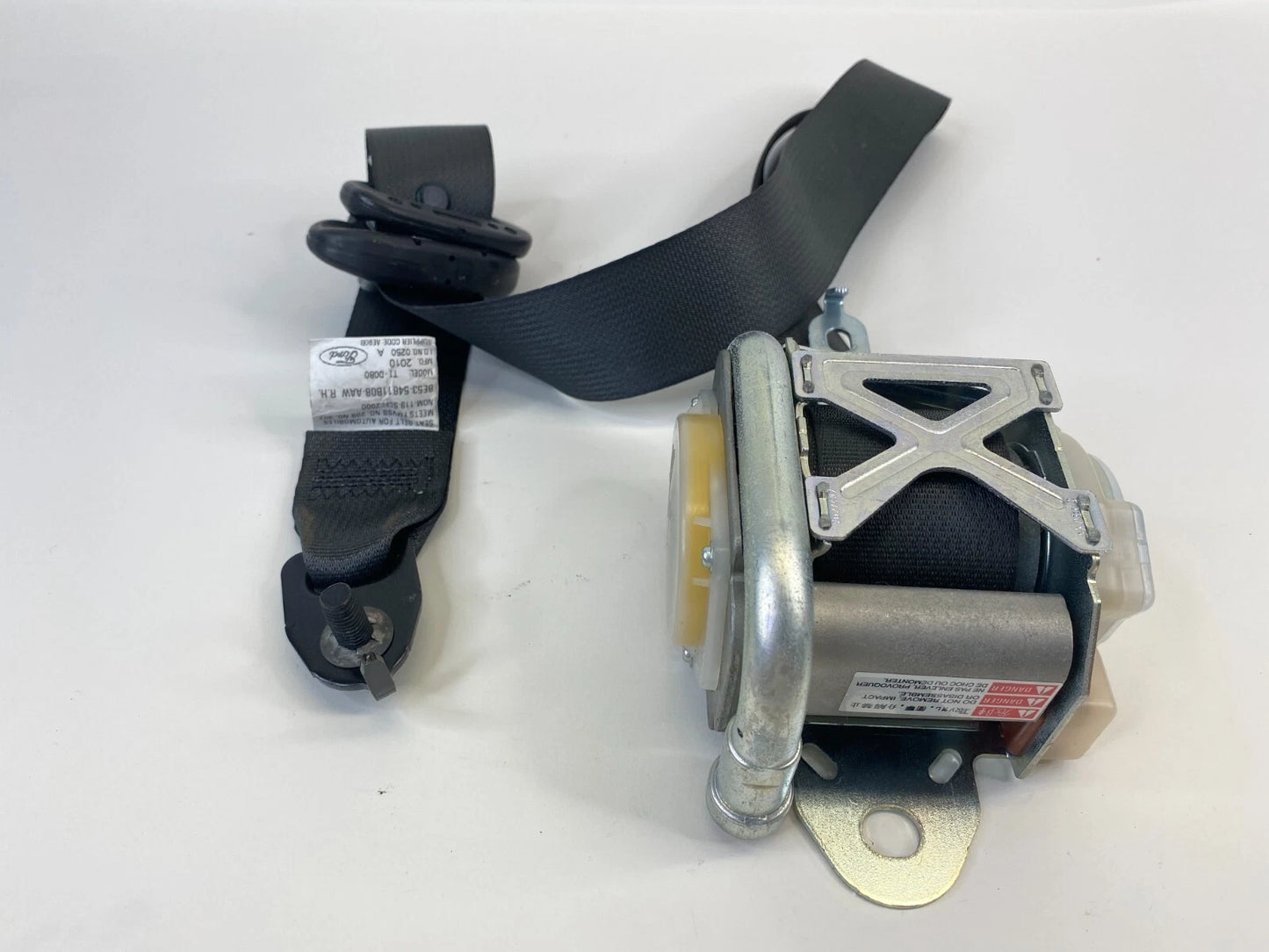 2011 2012 FORD FUSION MILAN MKZ FRONT RH SIDE SEAT BELT RETRACTOR BE53-54611B08