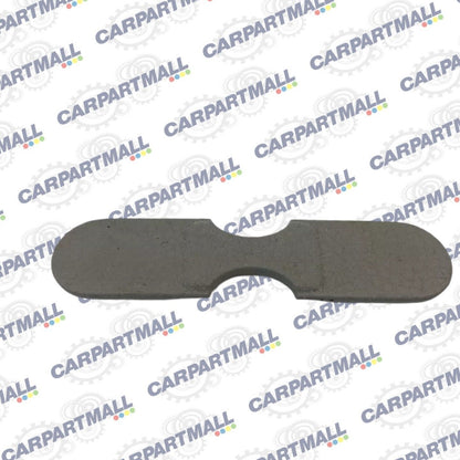 2008-2013 Nissan Rogue Rear Liftgate Tailgate Sill Trim Cover Mask Kicking Plate