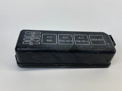 2011-2014 CHEVROLET CRUZE 1.4L ENGINE SMALL FUSE BOX RELAY COVER CAP OEM