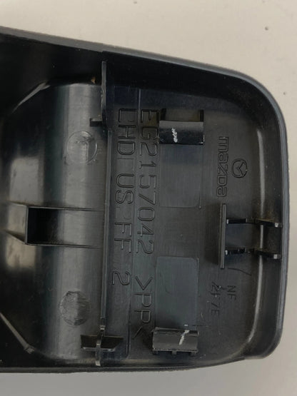10-13 MAZDA 3 MAZDA3 SEDAN REAR LEFT SIDE SEAT TRACK RAIL CAP COVER BBM257053