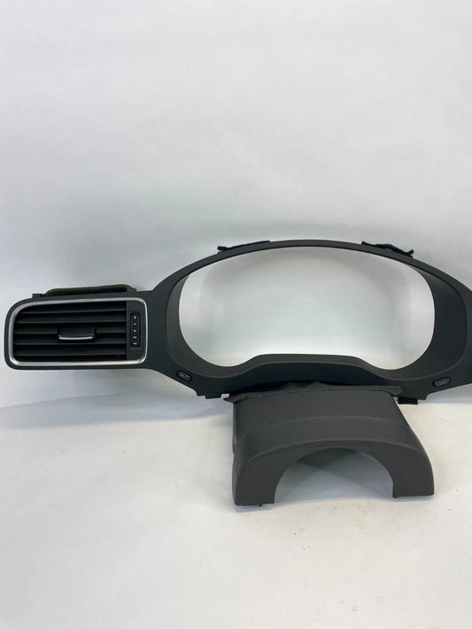 2011-2014 VW VOLKSWAGEN JETTA DASH CLUSTER SPEEDOMETER BEZEL COVER TRIM OEM