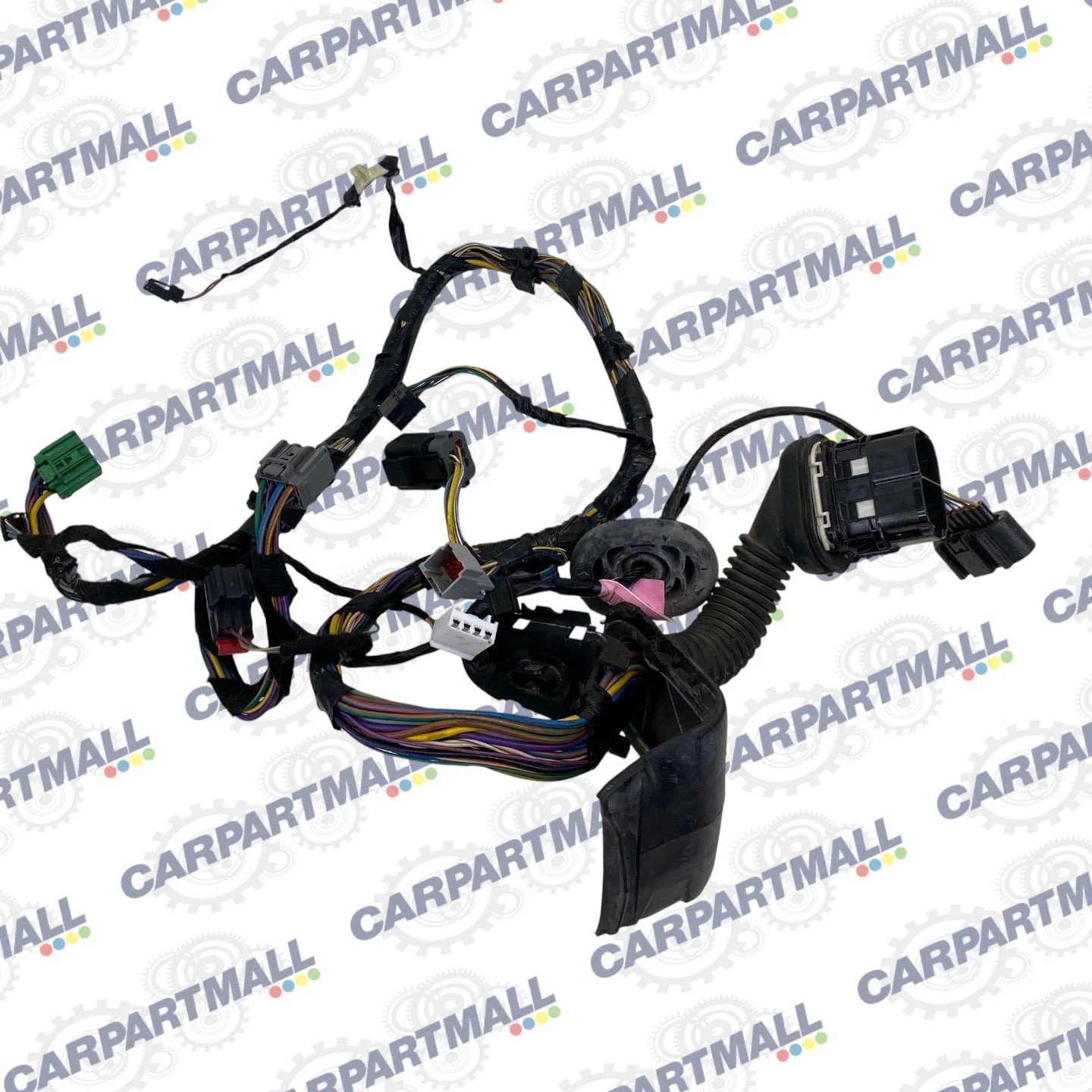 2014-2019 FORD FIESTA FRONT LEFT DRIVER DOOR WIRING HARNESS OEM D2BT-14A584-AED
