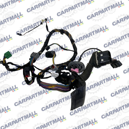 2014-2019 FORD FIESTA FRONT LEFT DRIVER DOOR WIRING HARNESS OEM D2BT-14A584-AED