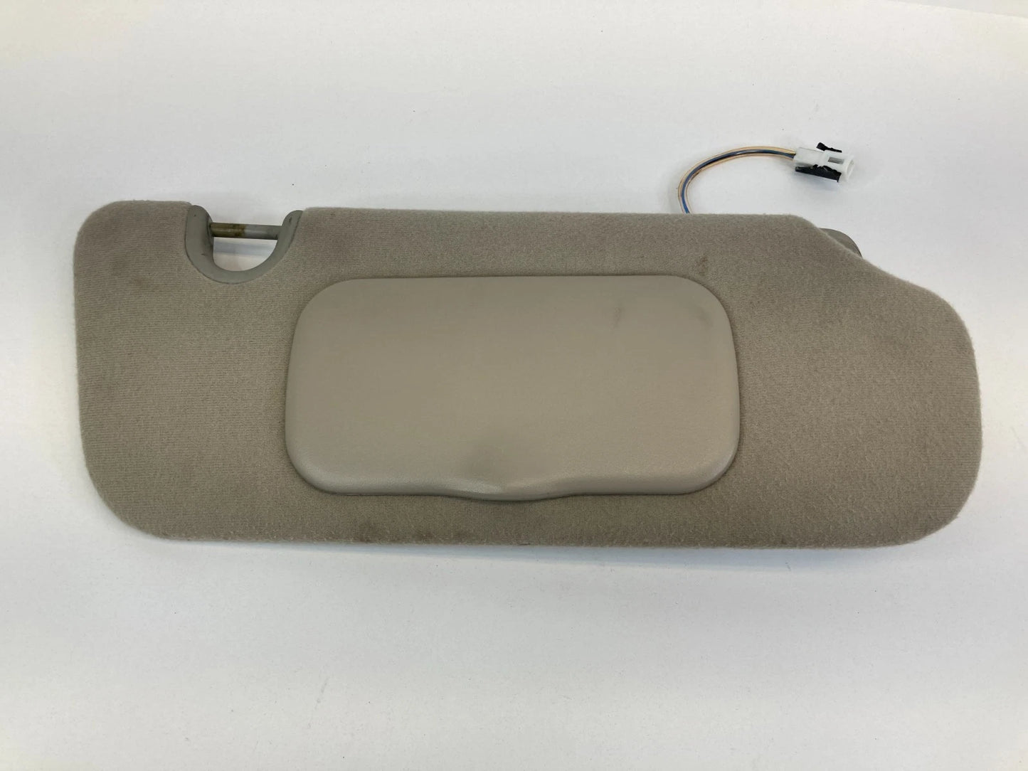 2003 2004 JEEP LIBERTY FRONT RIGHT PASSENGER SUNVISOR SET SUN VISOR SHADE