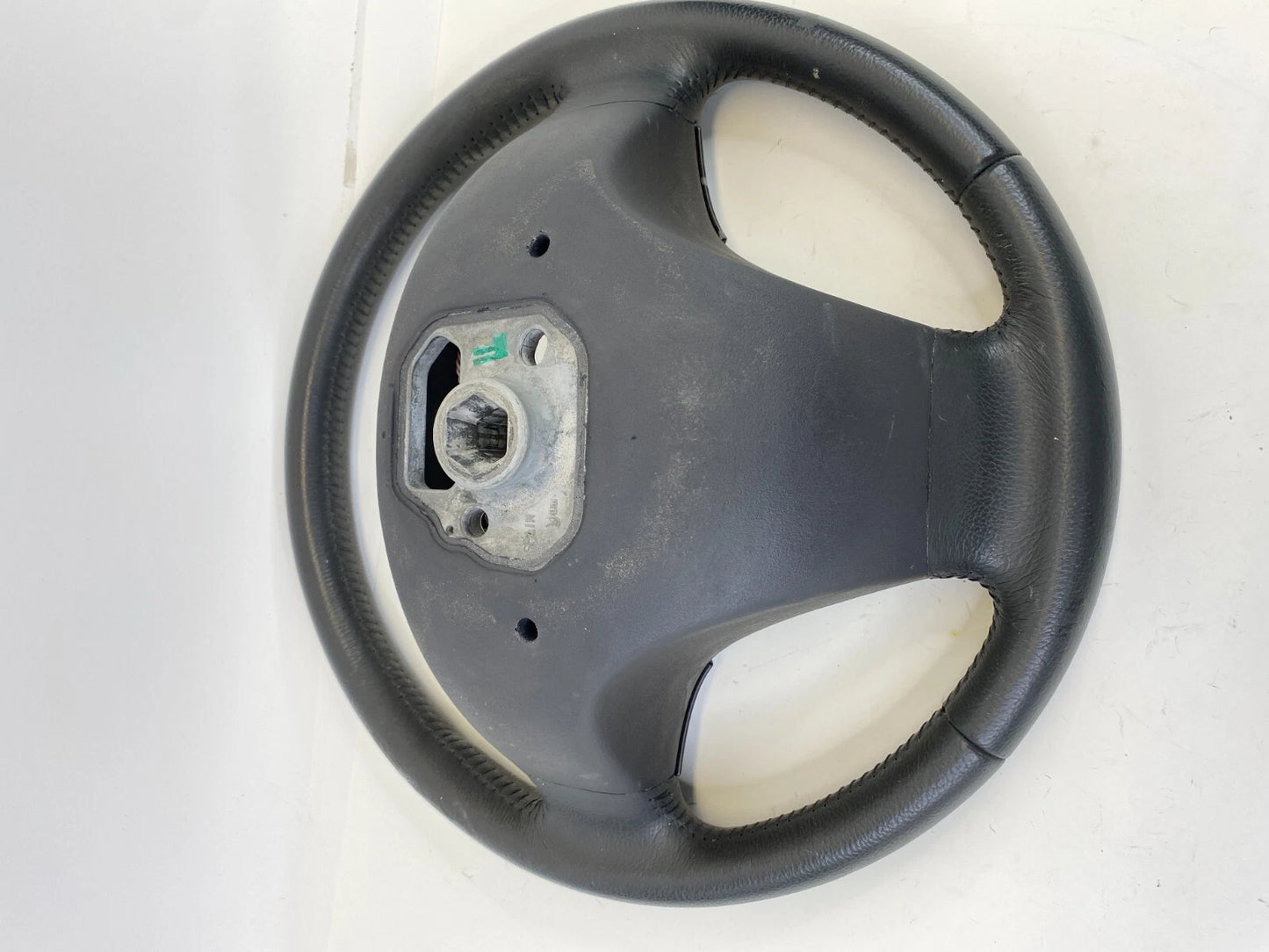 2004-2011 VOLVO S40 2.4I LEATHER STEERING WHEEL W/ CRUISE AUDIO BUTTONS OEM