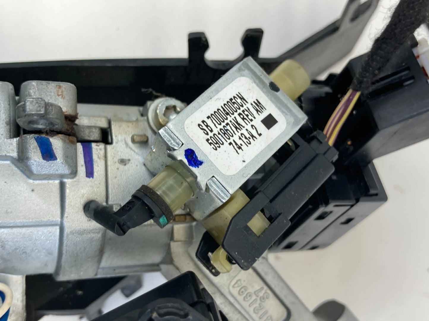 11-16 CRUZE EQUINOX SONIC 14L IGNITION SWITCH LOCK CYLINDER ASSY W/KEY 20939745