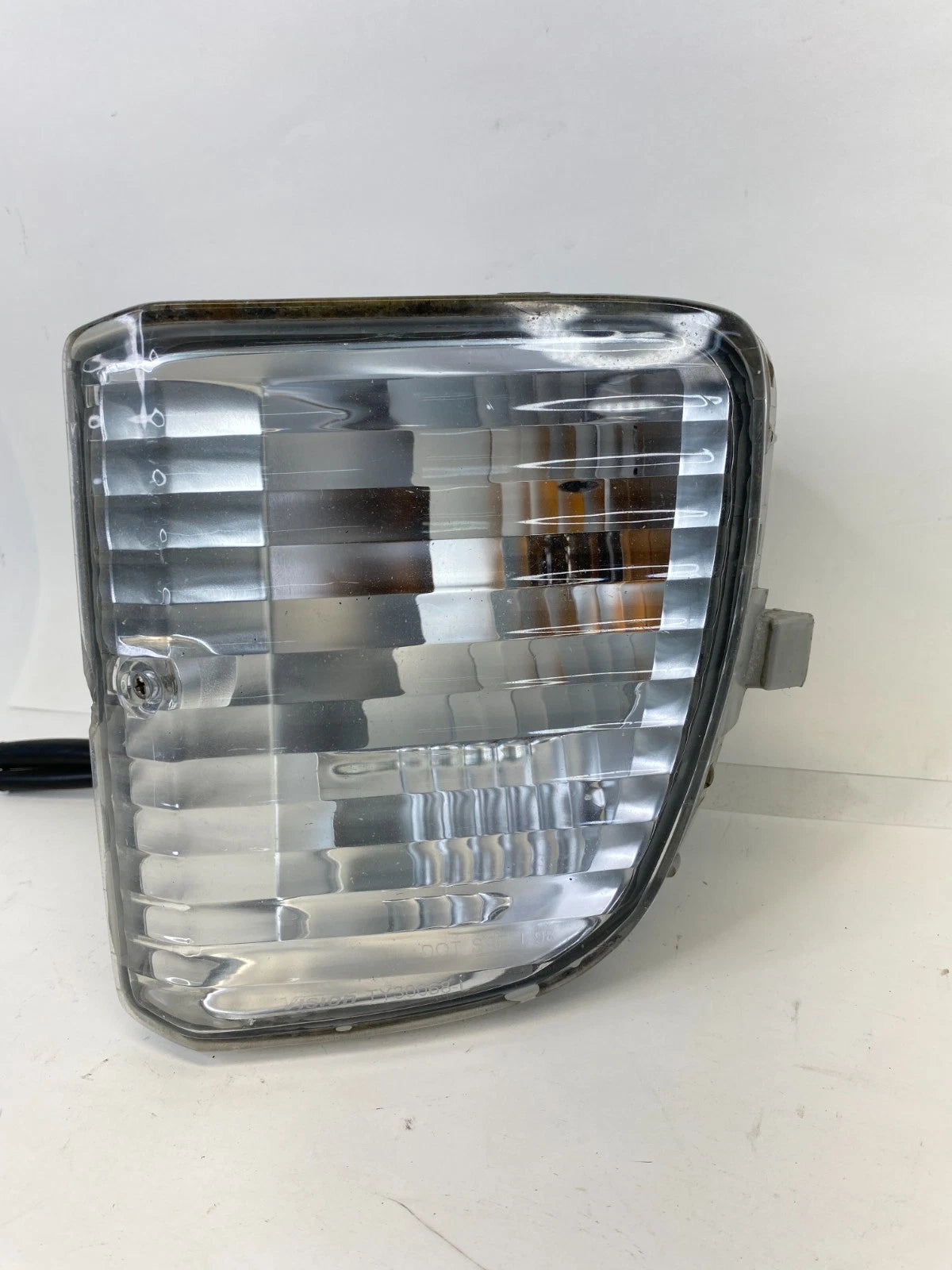 2001 2002 2003 TOYOTA RAV4 CORNER DRIVER FOG LIGHT LEFT BUMPER ASSEMBLY OEM