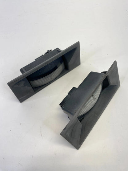 2005-2007 HONDA ODYSSEY REAR LICENSE PLATE LIGHT LAMP SET PAIR OEM