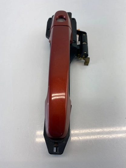 2001 2002 2003 TOYOTA HIGHLANDER FRONT RIGHT EXTERIOR DOOR HANDLE ASSEMBLY RED