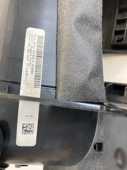 2011-2014 FORD EDGE STEERING COLUMN UPPER & LOWER TRIM COVER BT43-3K512-AAW