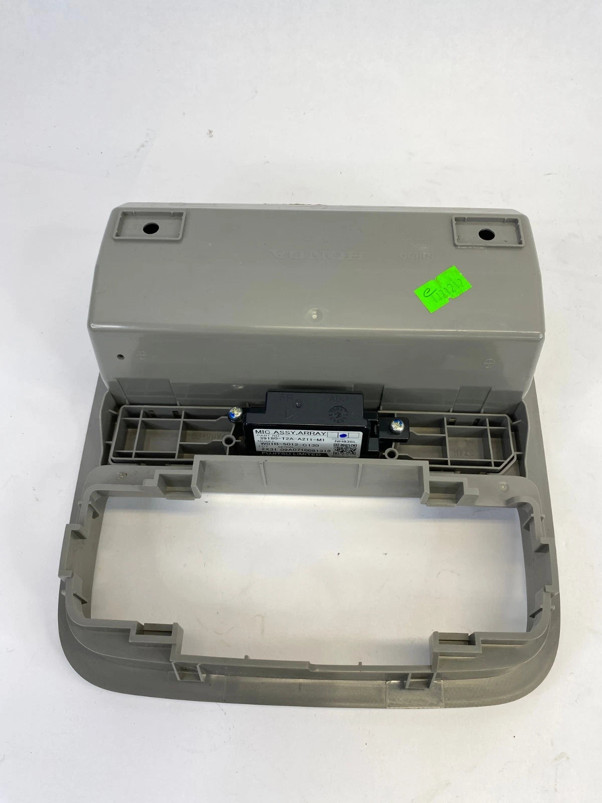 13-17 HONDA ACCORD OVERHEAD LIGHT SUNGLASSES HOLDER CONSOLE OEM 8325A-T2FA-A110