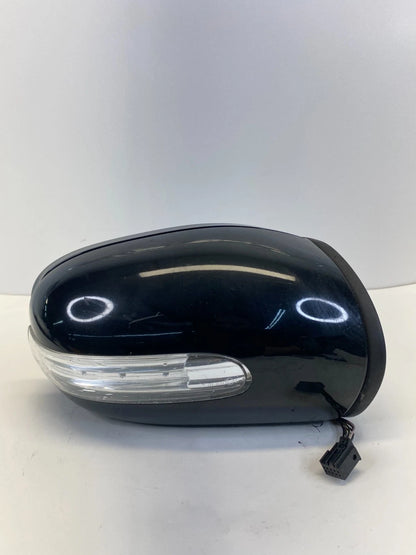 2005 MERCEDES C240 RIGHT PASSENGER SIDE VIEW POWER DOOR MIRROR BLACK OEM