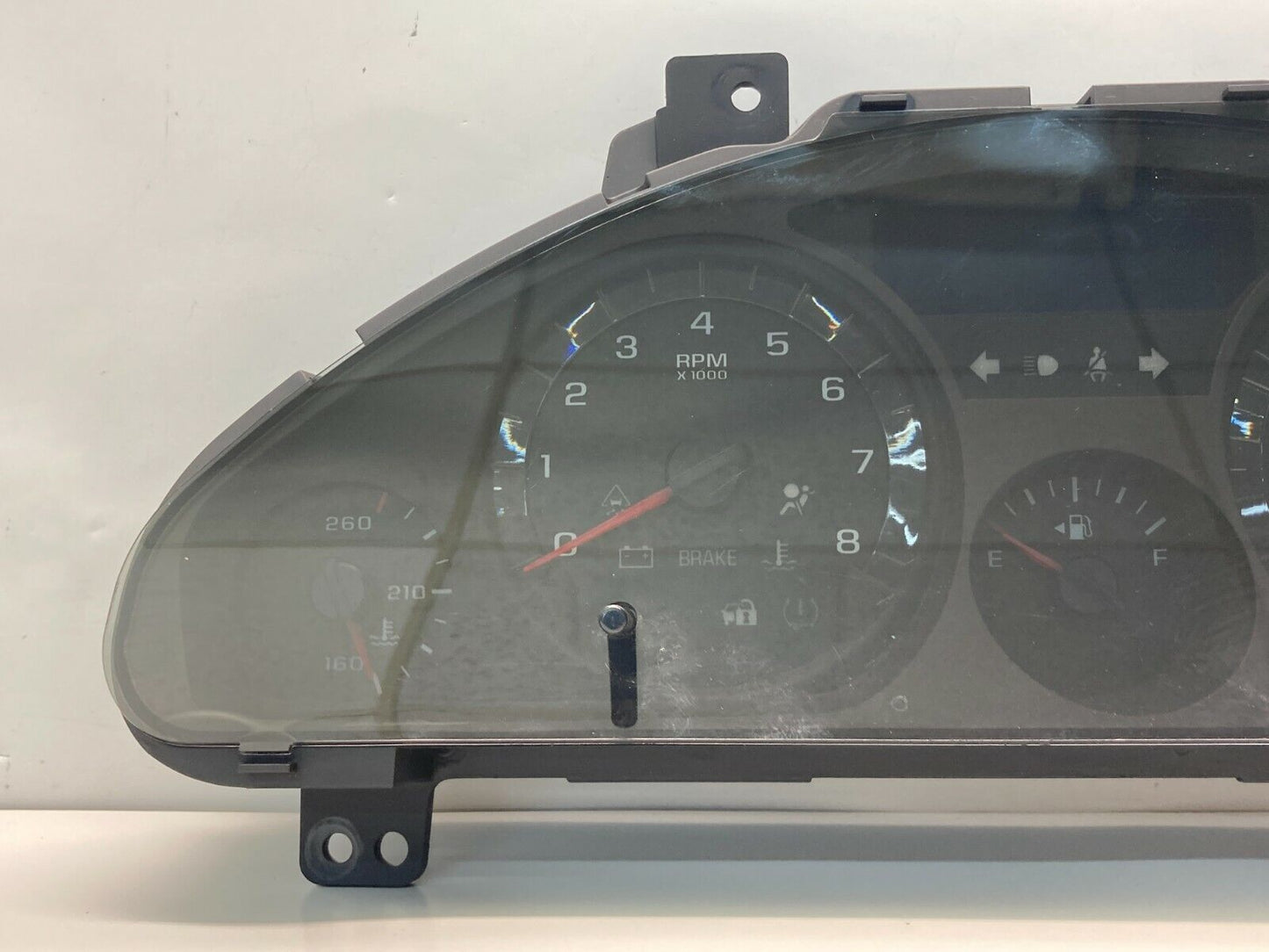 09-13 Chevrolet Traverse 3.6L AT Speedometer Instrument Cluster Gauges 28215826