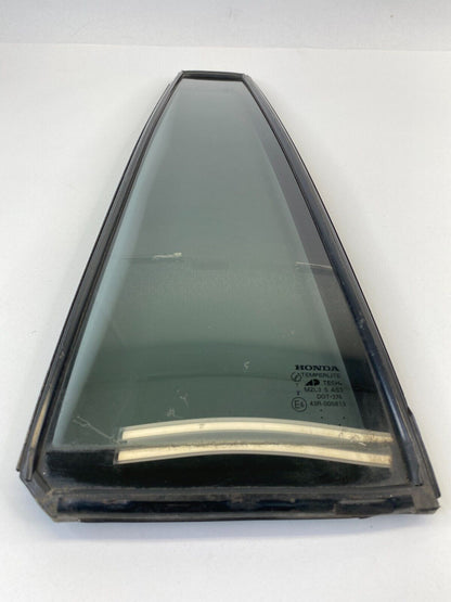 2003-2008 Honda Pilot Rear Left Side Door Vent Window Glass 73491-S9VA-A0 OEM