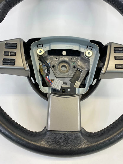 2006 NISSAN MAXIMA STEERING WHEEL W/ AUDIO & CRUISE CONTROL SWITCH 48430-ZK00C