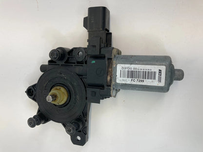 09-15 JAGUAR XF XFR FRONT LEFT DRIVER SIDE DOOR WINDOW MOTOR ASSY D312000 OEM