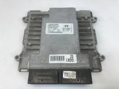 2015-2017 HYUNDAI SONATA 2.4L ENGINE COMPUTER CONTROL MODULE ECU ECM 39101-2GGK1