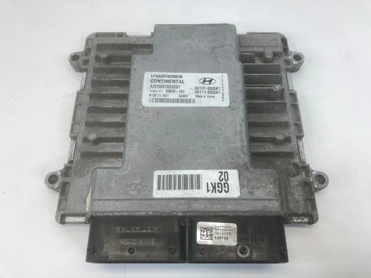 2015-2017 HYUNDAI SONATA 2.4L ENGINE COMPUTER CONTROL MODULE ECU ECM 39101-2GGK1