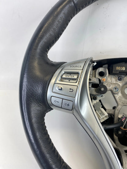 2016-2018 Nissan Altima Steering Wheel w/ Audio & Cruise Control Switch Assy OEM