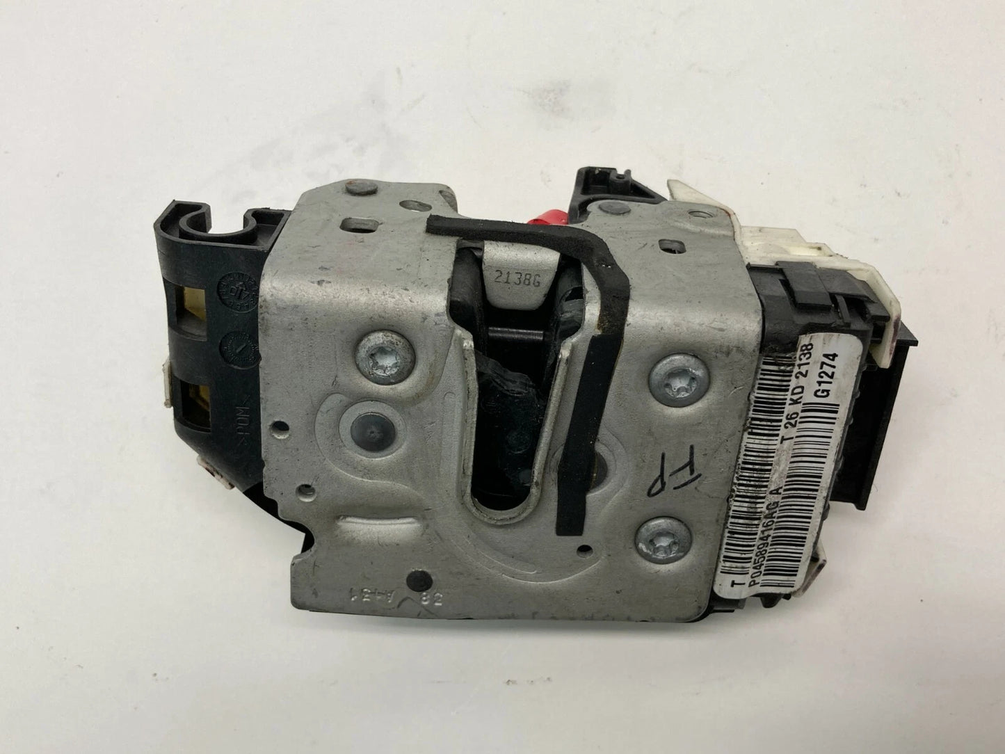07-10 JEEP COMPASS PATRIOT FRONT RIGHT DOOR LATCH LOCK ACTUATOR P04589416AG OEM