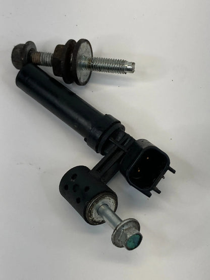 07-18 LINCOLN MKX 3.5L V6 ENGINE CRANKSHAFT POSITION SENSOR MOTORCRAFT W/ COVER