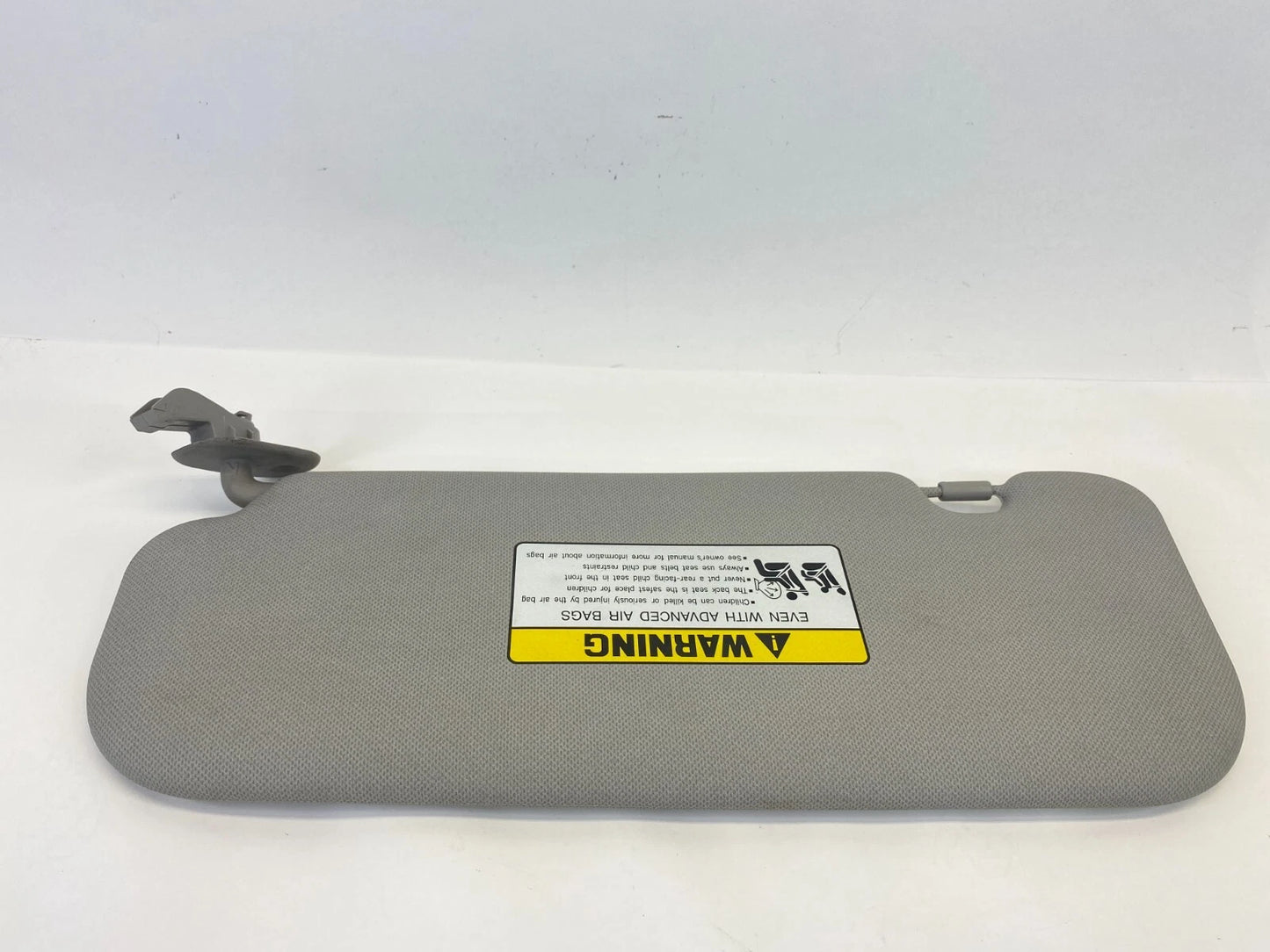 2014-20016 HYUNDAI ELANTRA INTERIOR ROOF RIGHT SUN VISOR SUNVISOR SHADE ASSEMBLY
