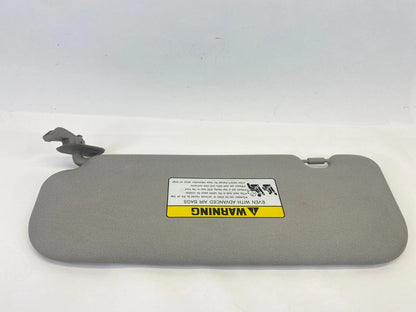 2014-20016 HYUNDAI ELANTRA INTERIOR ROOF RIGHT SUN VISOR SUNVISOR SHADE ASSEMBLY