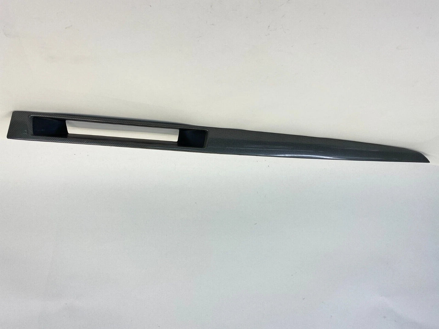 2004-2006 Mazda 3 Mazda3 Right Side Instrument Panel Cover Bezel Trim Molding
