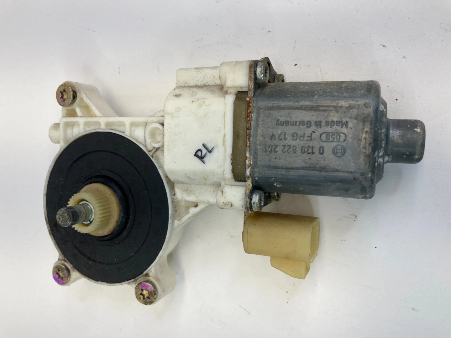 05-10 PONTIAC G6 SEDAN REAR LEFT BACK SIDE DOOR POWER WINDOW MOTOR 0130822251