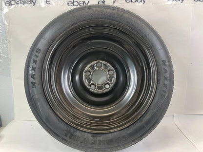 2012-2018 FORD FOCUS EMERGENCY SPARE TIRE WHEEL COMPACT T125/80 R16 E4-0233368