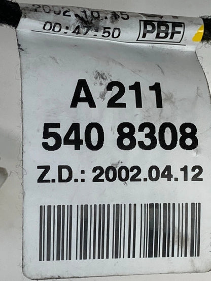 2000-2003 MERCEDES-BENZ E320 REAR RIGHT DOOR WIRE WIRING HARNESS A2115408308 OEM