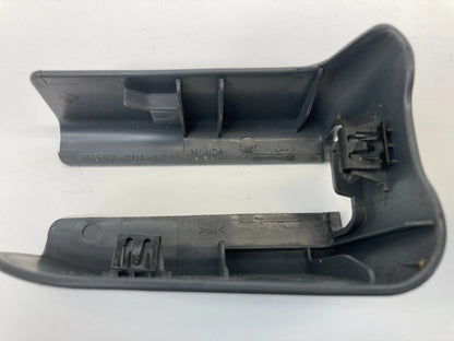 03-07 HONDA ACCORD FLOOR RIGHT PASSENGER SEAT TRACK RAIL REAR CAP 81592-SDA-L01