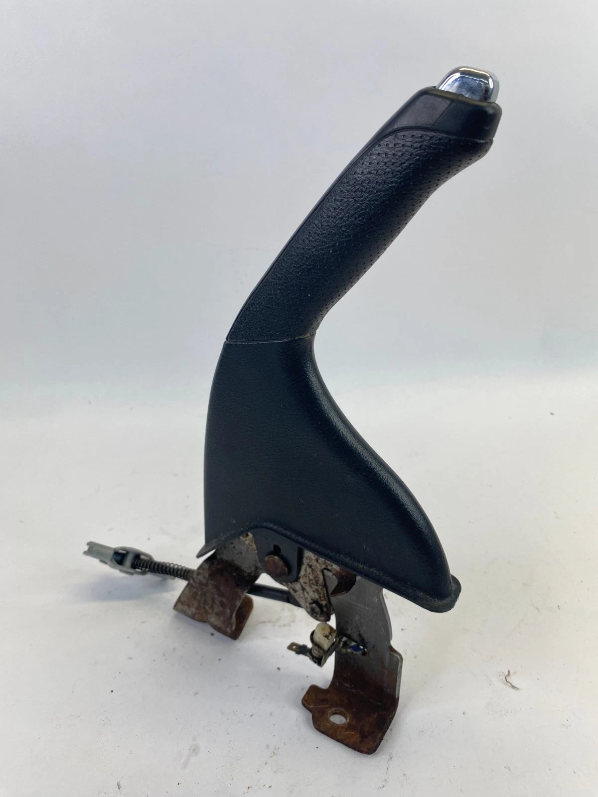 2003-2007 HONDA ACCORD PARKING BRAKE HANDLE LEVER ASSEMBLY BLACK OEM
