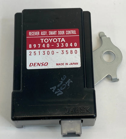 07 08 09 10 11 LEXUS ES350 SMART DOOR CONTROL MODULE RECEIVER 89740-33040