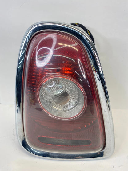 2007-2010 MINI COOPER REAR LEFT SIDE TAILLIGHT TAIL LAMP ASSY 0337300 OEM
