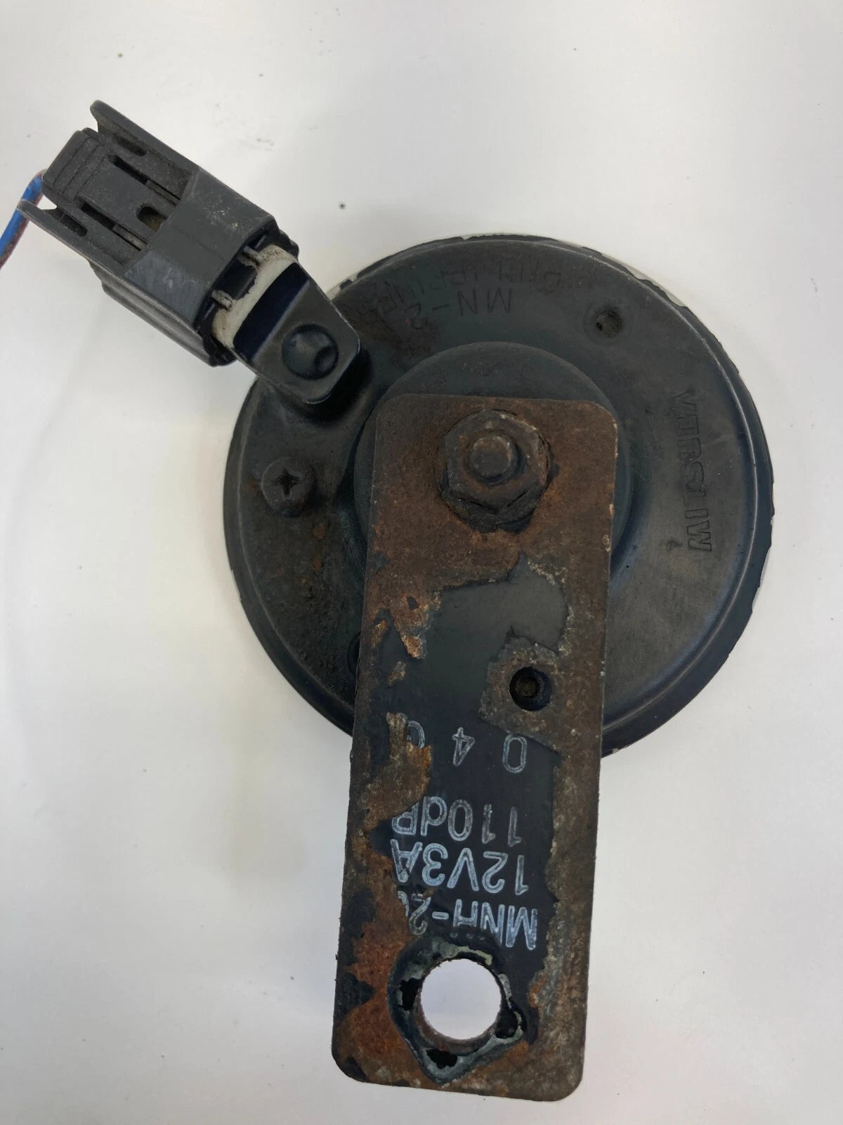 1998-2002 HONDA ACCORD COUPE HORN ALARM SIREN NOTE TONE PITCH E13000061 OEM