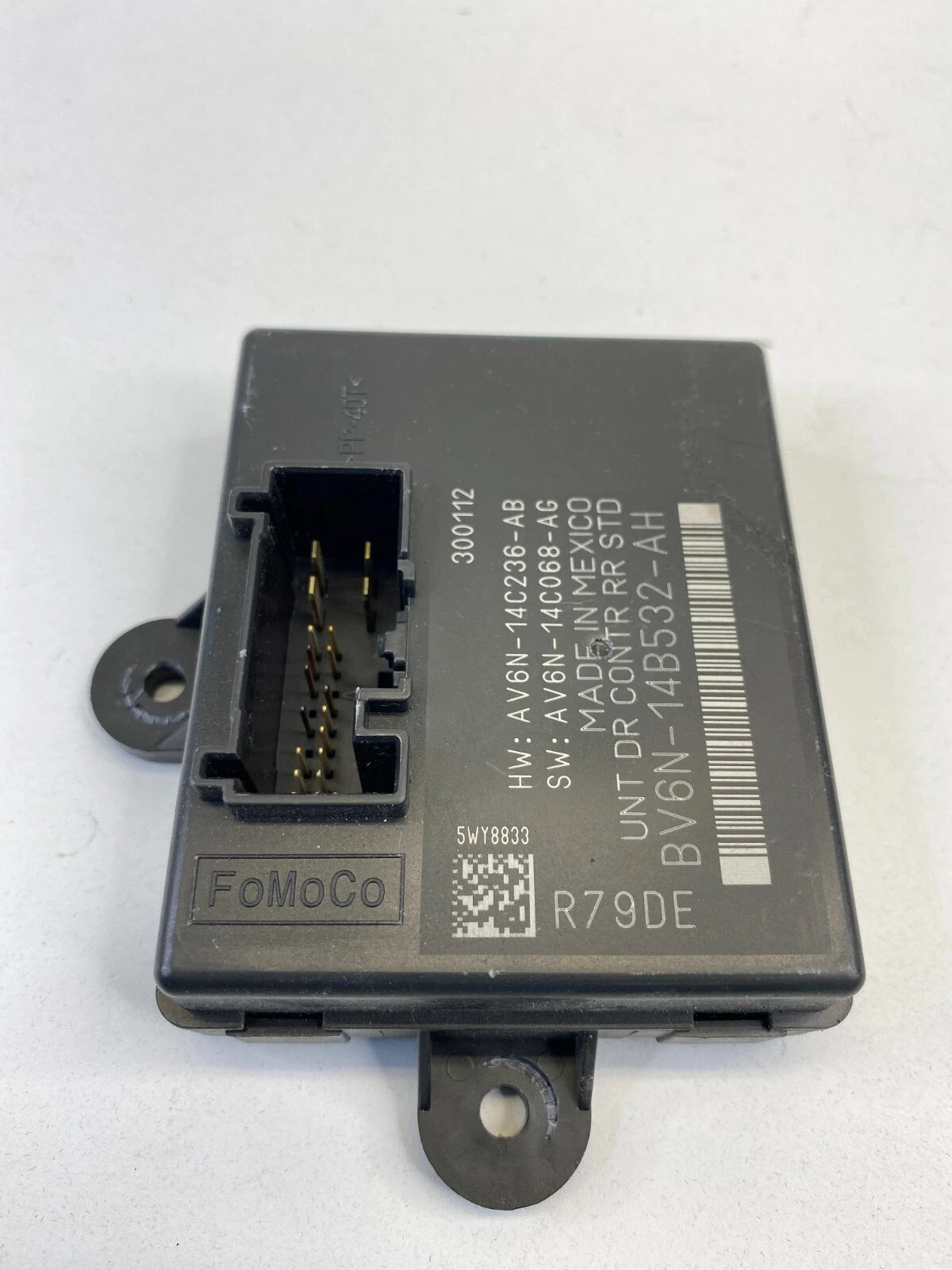 2012 2013 2014 FORD FOCUS REAR LEFT DOOR CONTROL MODULE UNIT BV6N-14B532-AH OEM