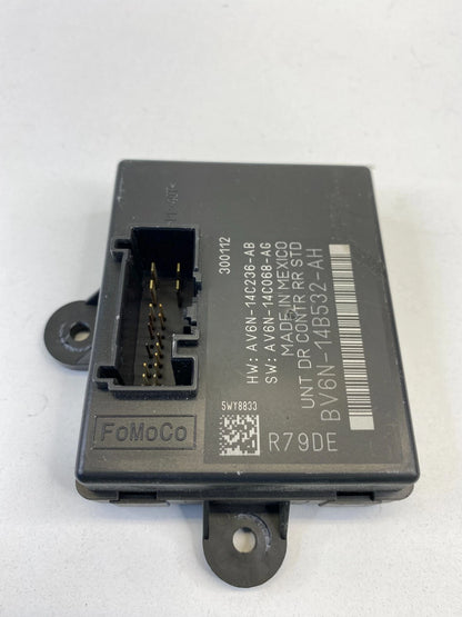 2012 2013 2014 FORD FOCUS REAR LEFT DOOR CONTROL MODULE UNIT BV6N-14B532-AH OEM