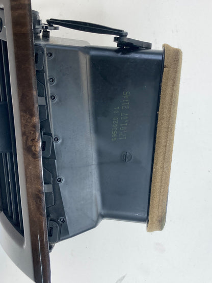 2004-2007 BMW 525i 2008-2010 BMW 535i Dash Right Side Trim Molding w/ Air Vents