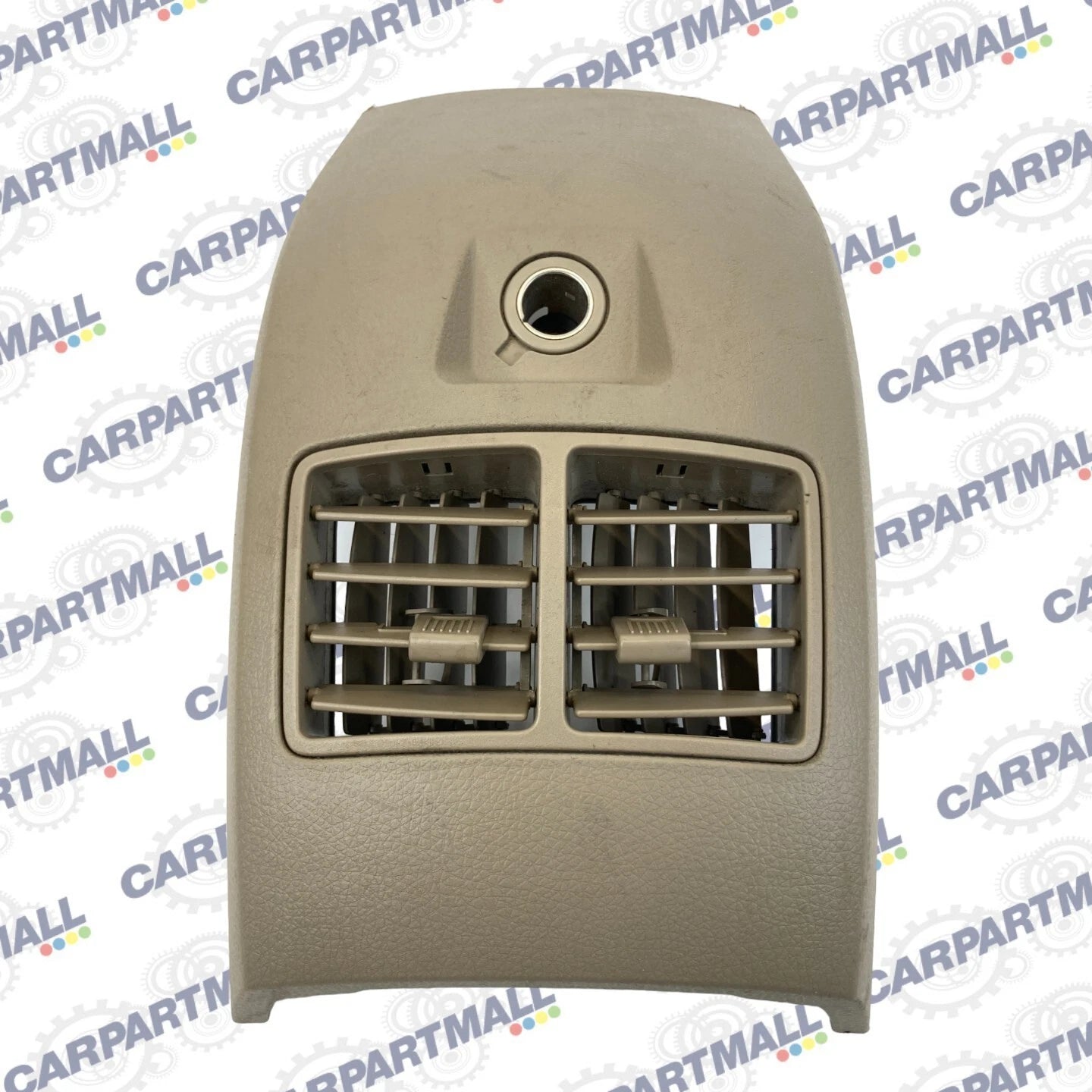 2007-2010 LINCOLN MKX FORD EDGE REAR CENTER CONSOLE PANEL COVER TRIM AIR VENT