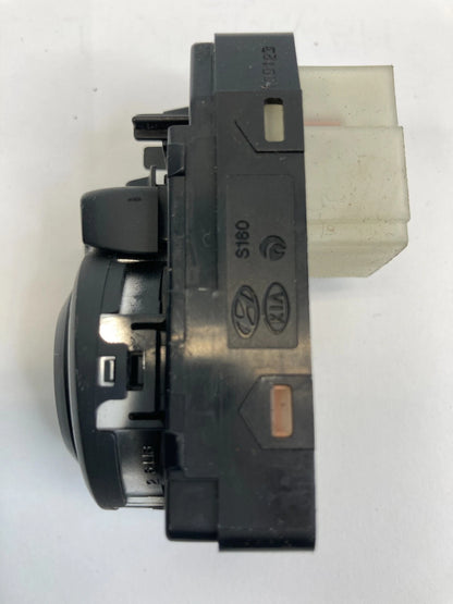 11-14 HYUNDAI SONATA FRONT LEFT DOOR POWER MIRROR CONTROL SWITCH 202006586 OEM