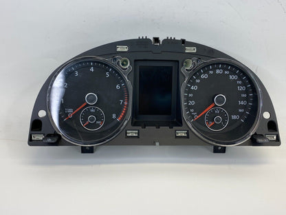 2010 2011 Volkswagen CC Cluster Speedometer Gauges 133.852 Miles 3C8-920-970-M